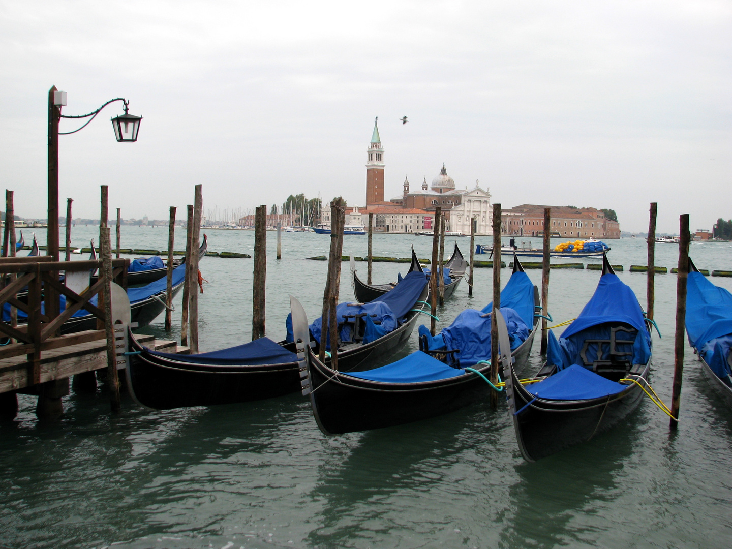 Venise et ses gondoles !