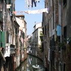 Venise et ... son linge