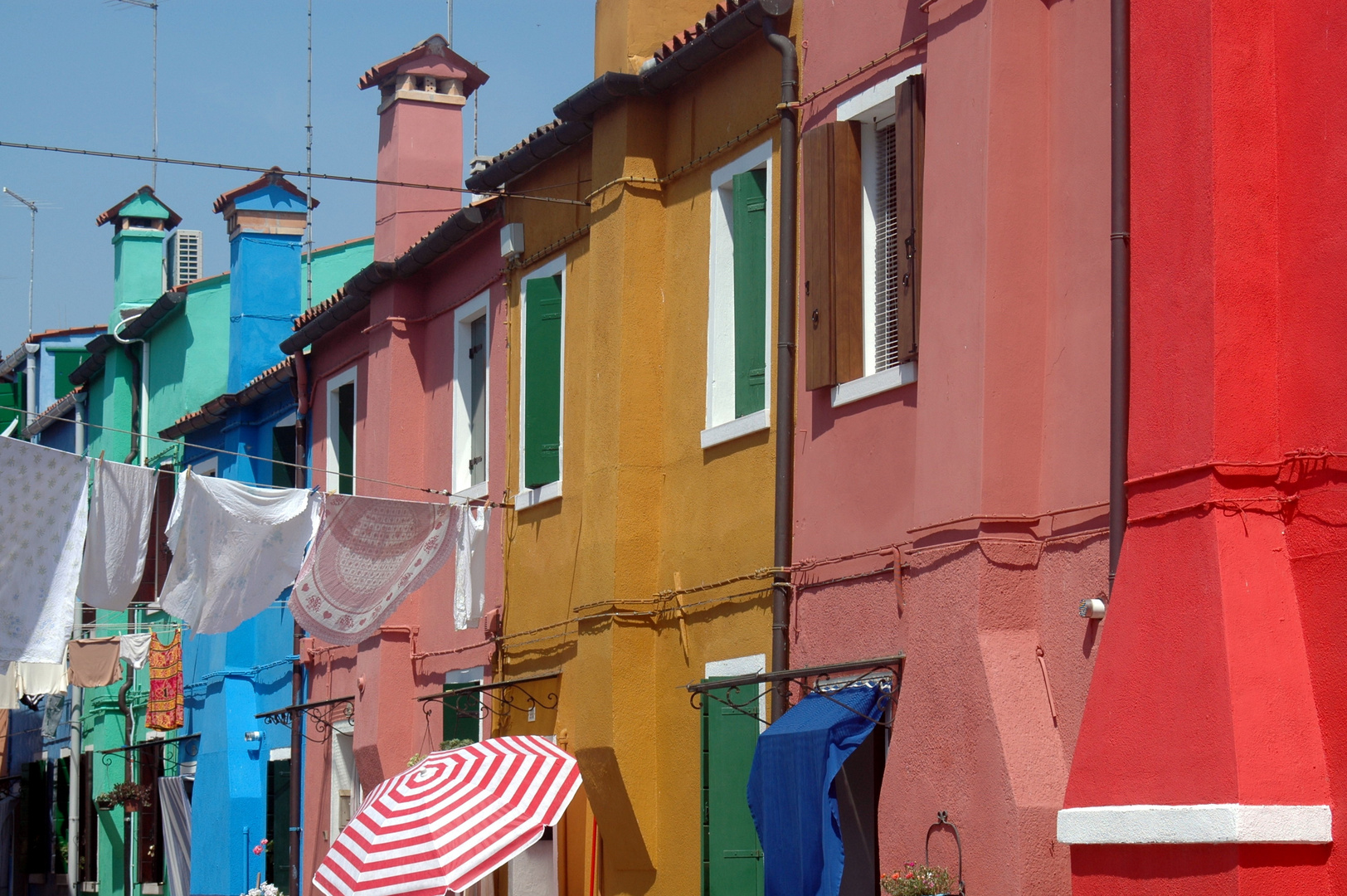 VENISE - Ile de BURANO -