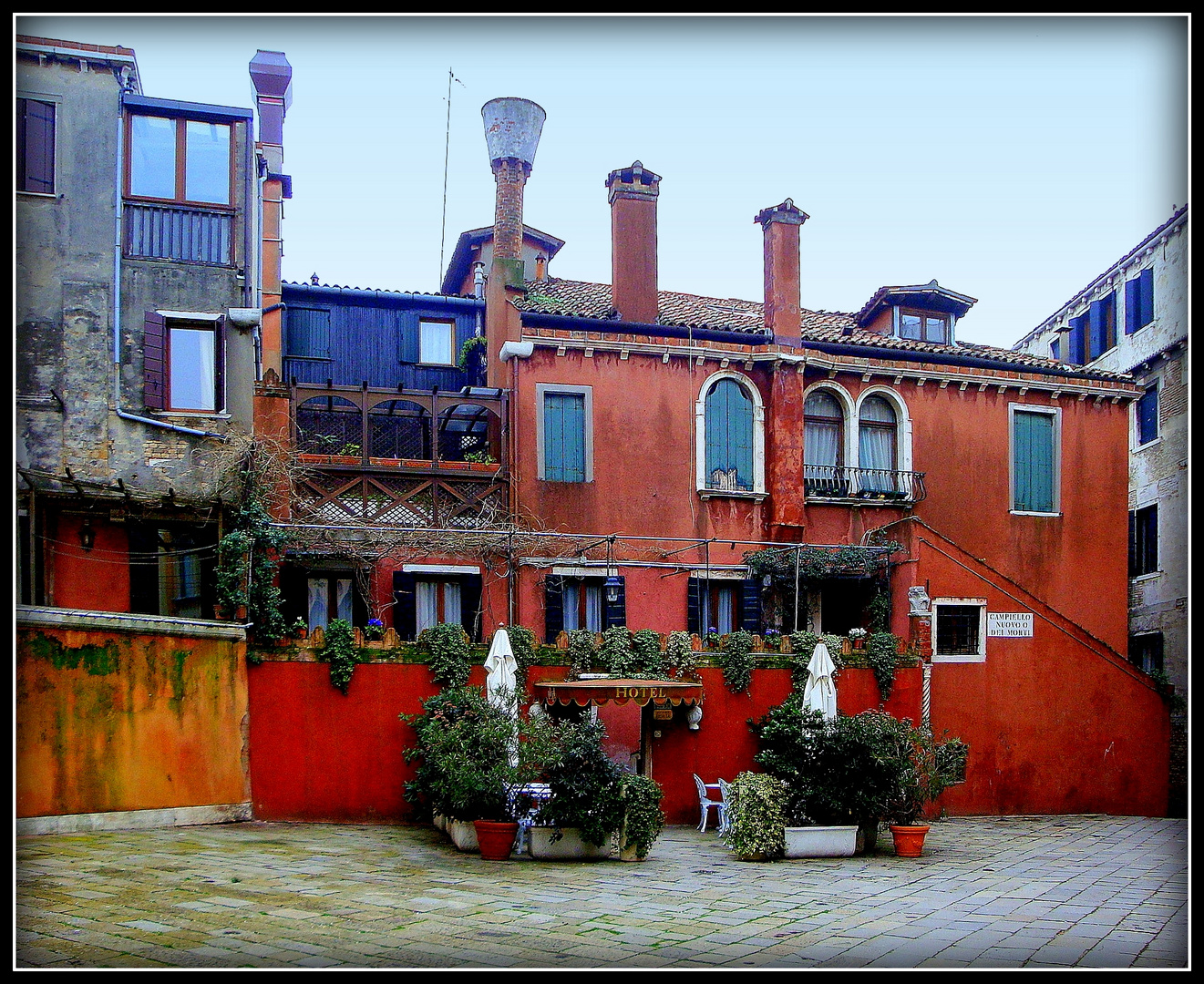 Venise indiscrète 