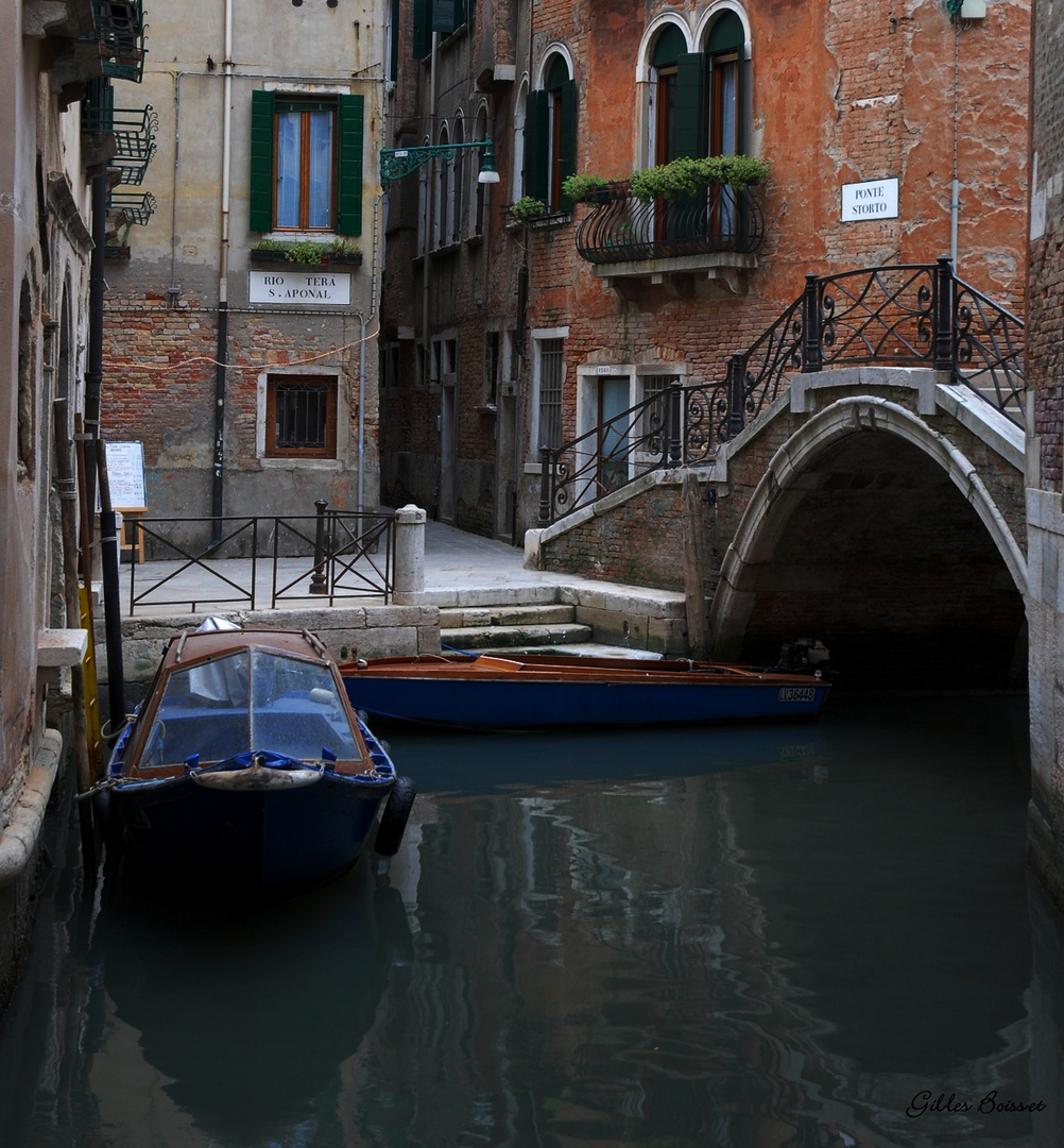 Venise intérieure...ponte Storto