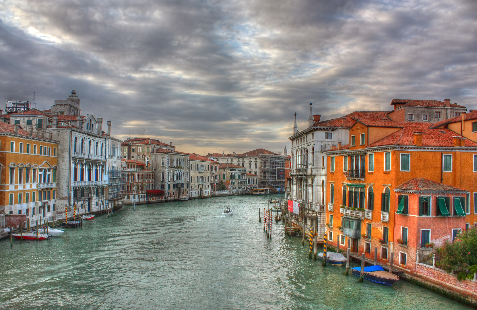 Venise : Le grand canal