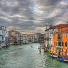 Venise : Le grand canal