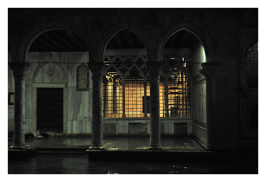 Venise: Le Palais de la Ca' d'Oro