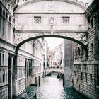 Venise, le pont des soupirs