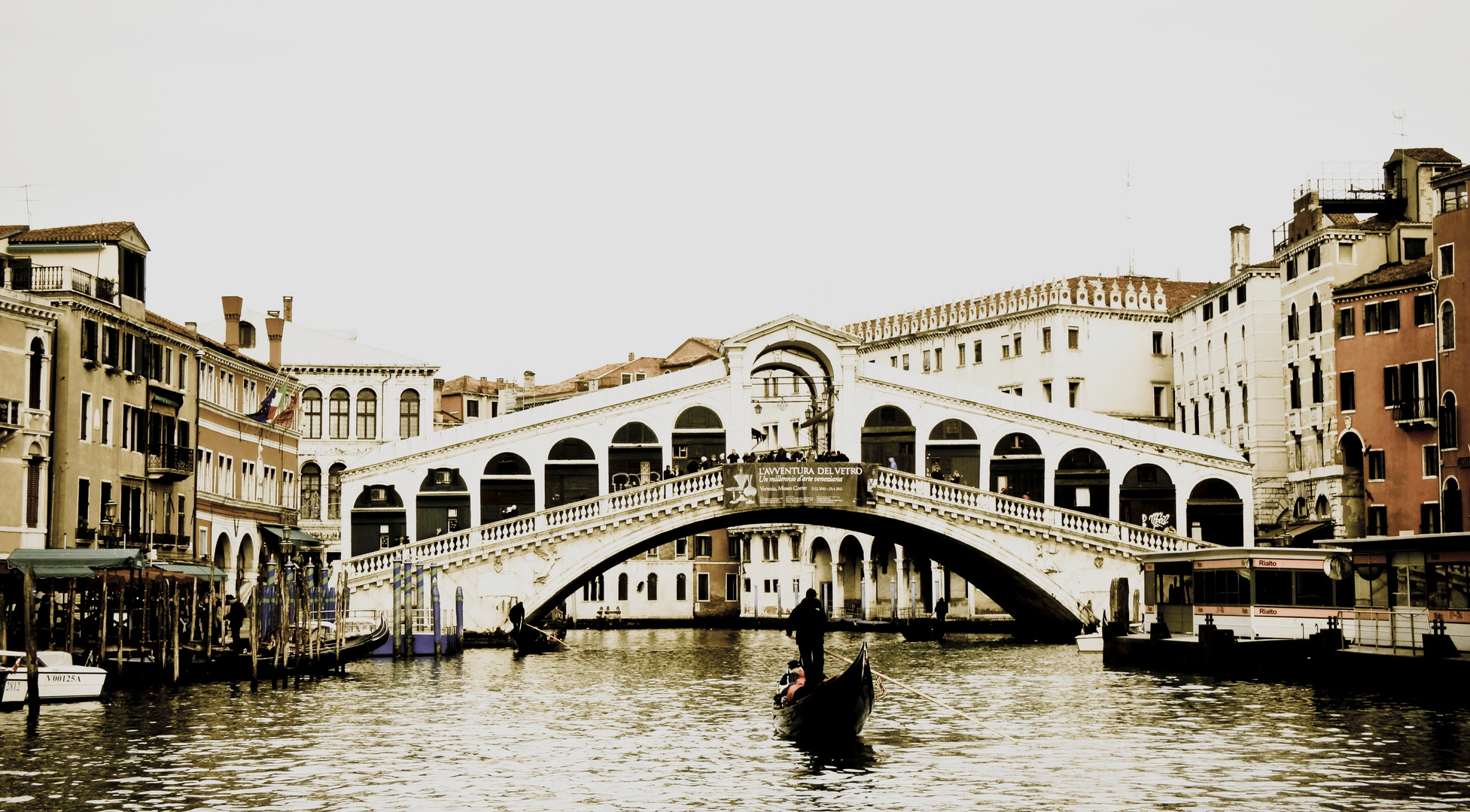 Venise- Le Pont du Rialto