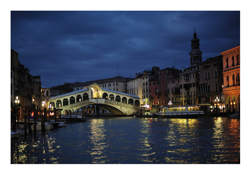 Venise : Le Rialto