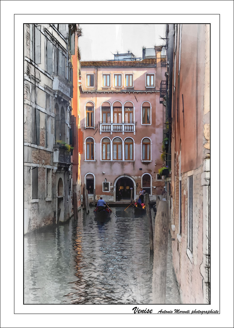 Venise_ les canaux