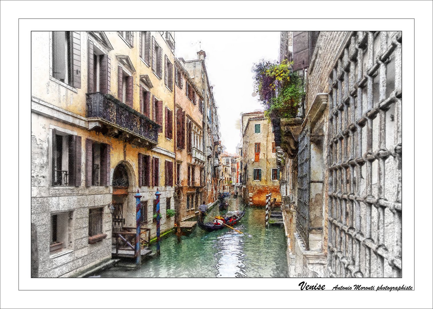 Venise_ les canaux