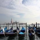 Venise, les gondoles