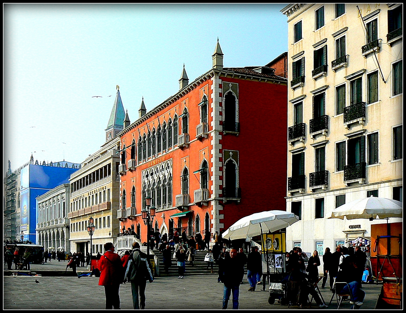 Venise - les quais 