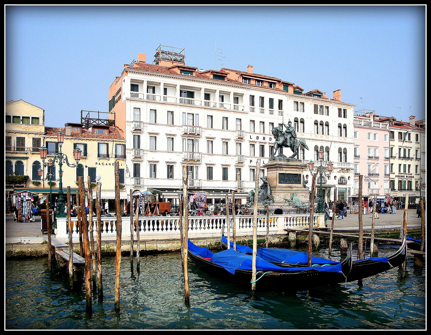 Venise - les quais