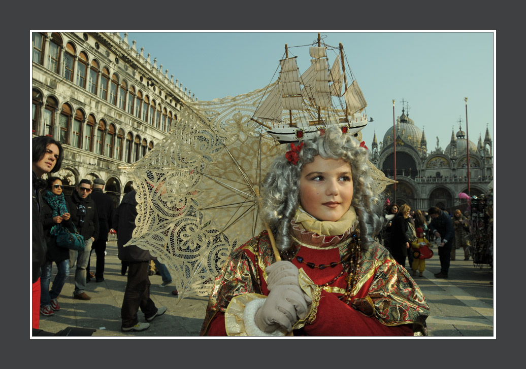 Venise portrait du carnaval