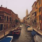 Venise sous la brume matinale