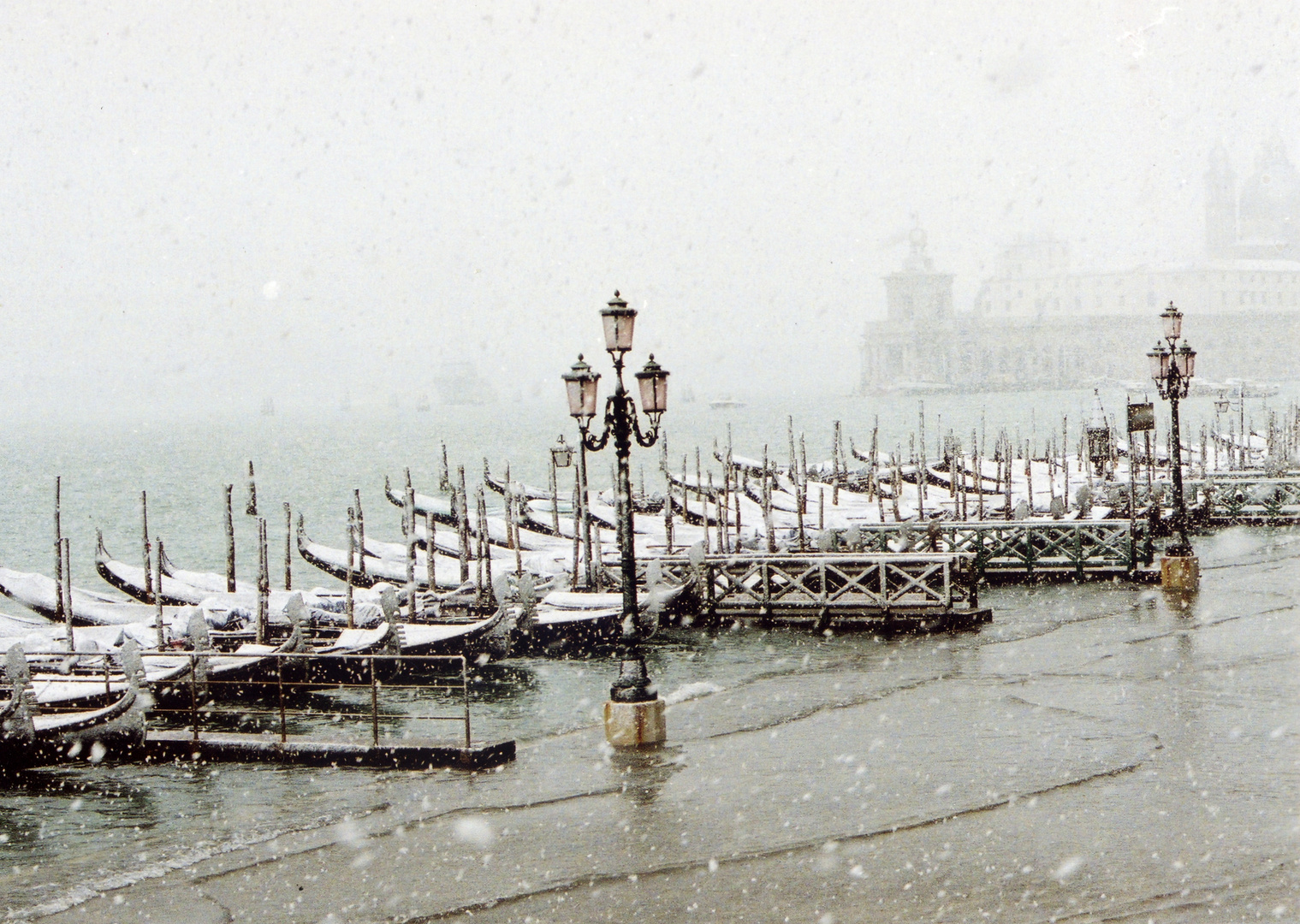 Venise sous la neige 1