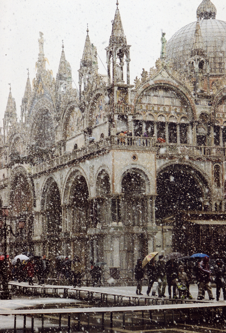 Venise sous la neige 2