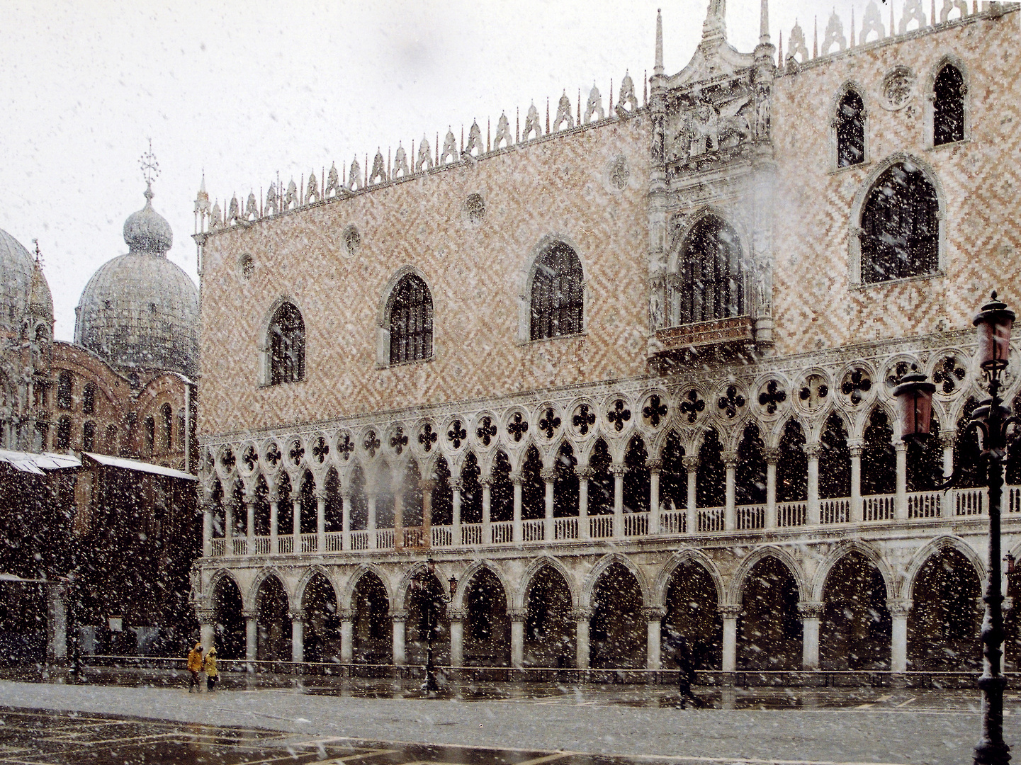 Venise sous la neige 3