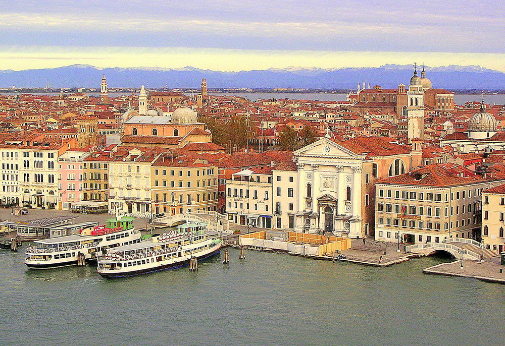 Venise sur les toits 3