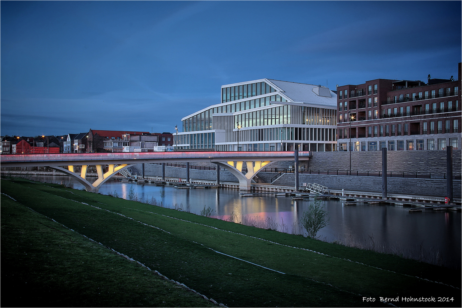 Venlo .... Maasufer bzw. Maasboulevard