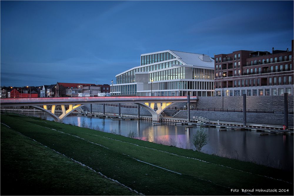 Venlo .... Maasufer bzw. Maasboulevard