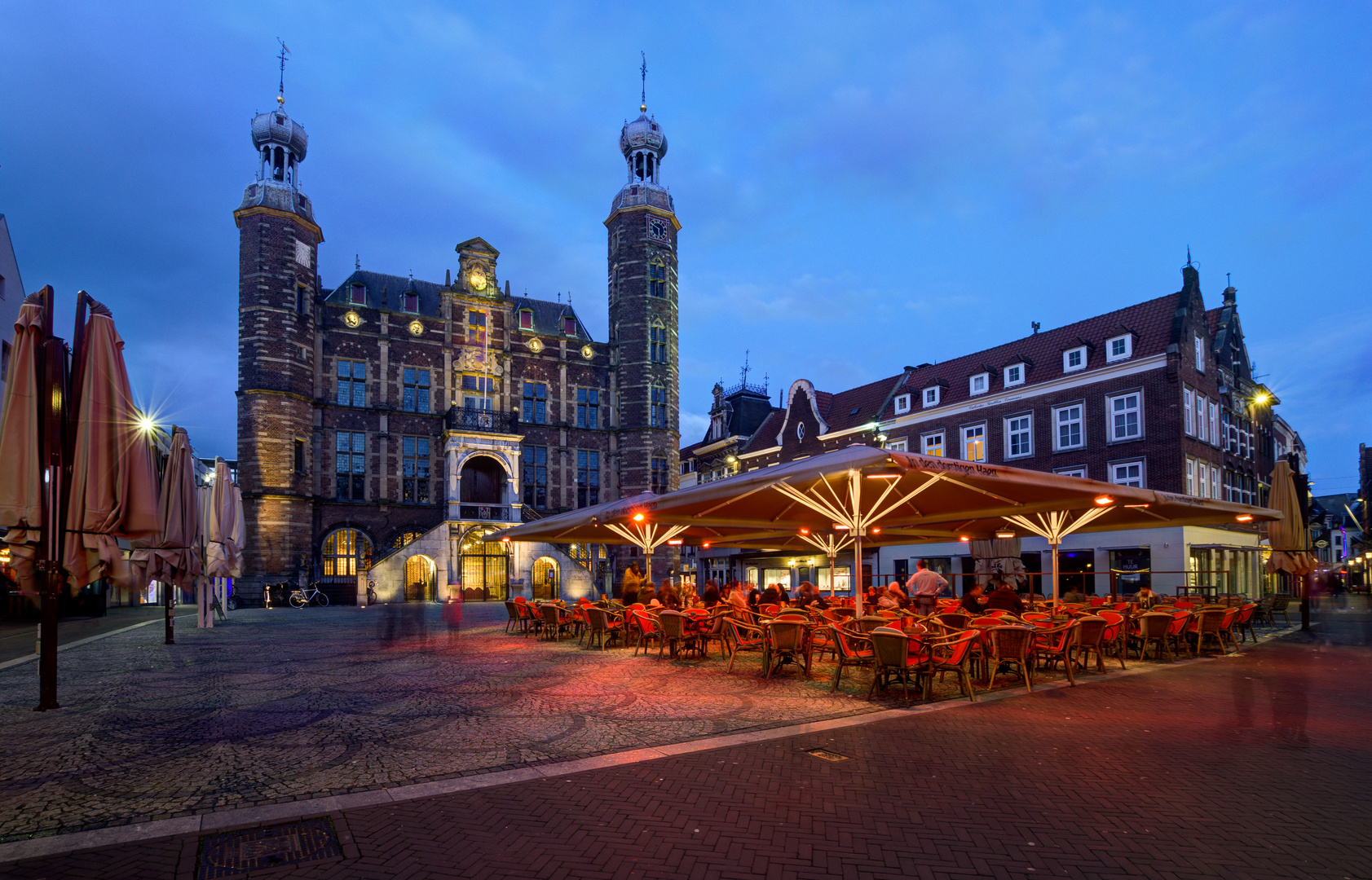 Venlo - Markt - Town Hall - 01