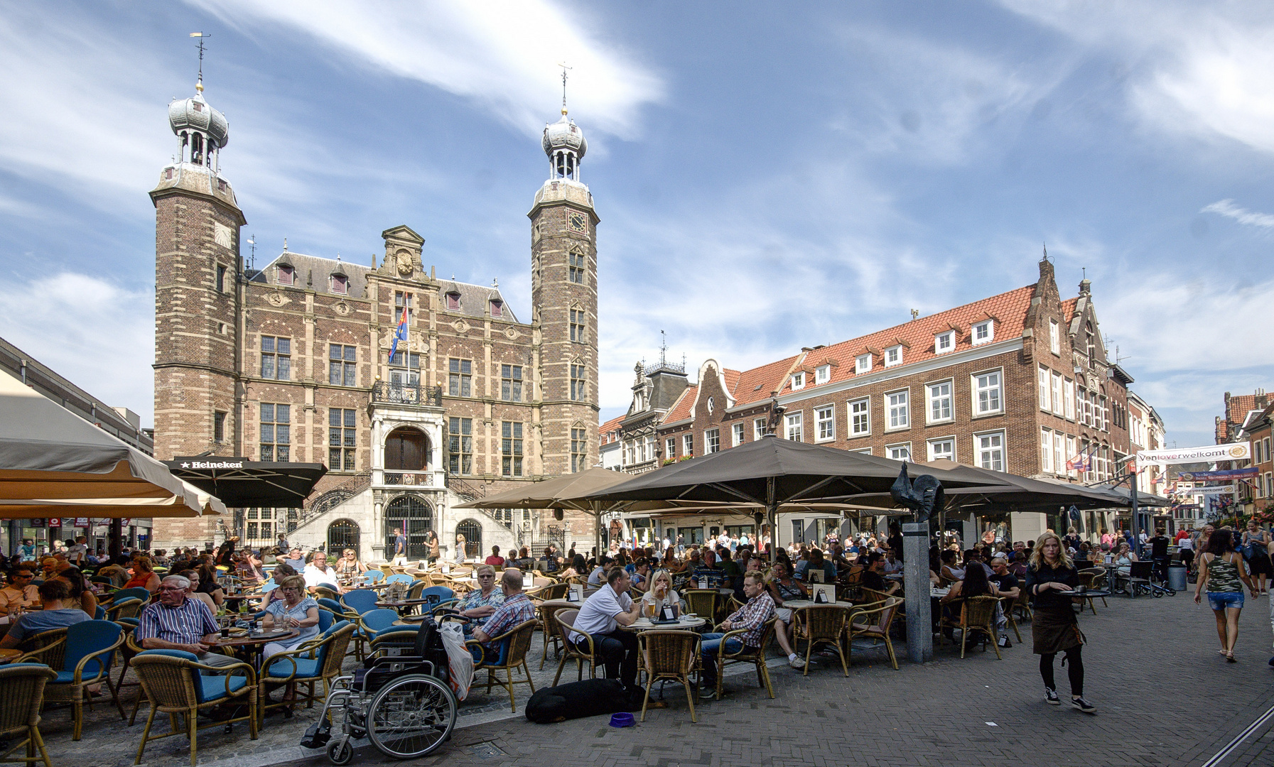 Venlo - Markt - Town Hall - 02