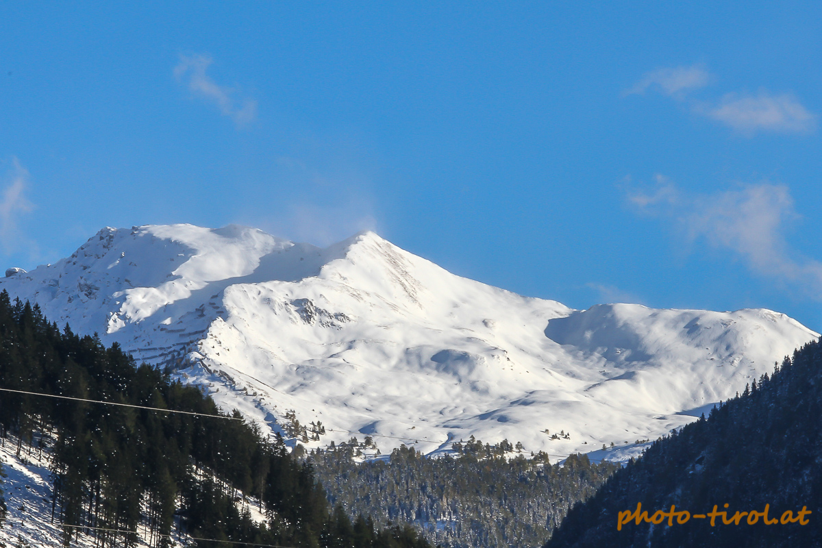 Vennspitze im Valsertal / Tirol