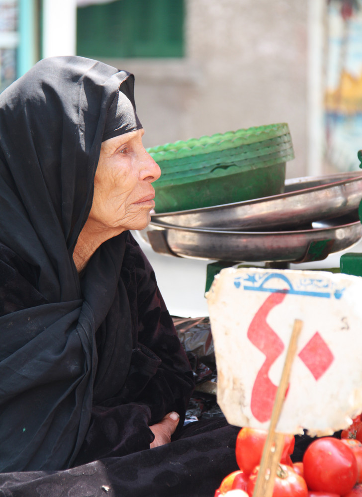 Venta ambulante en El Cairo