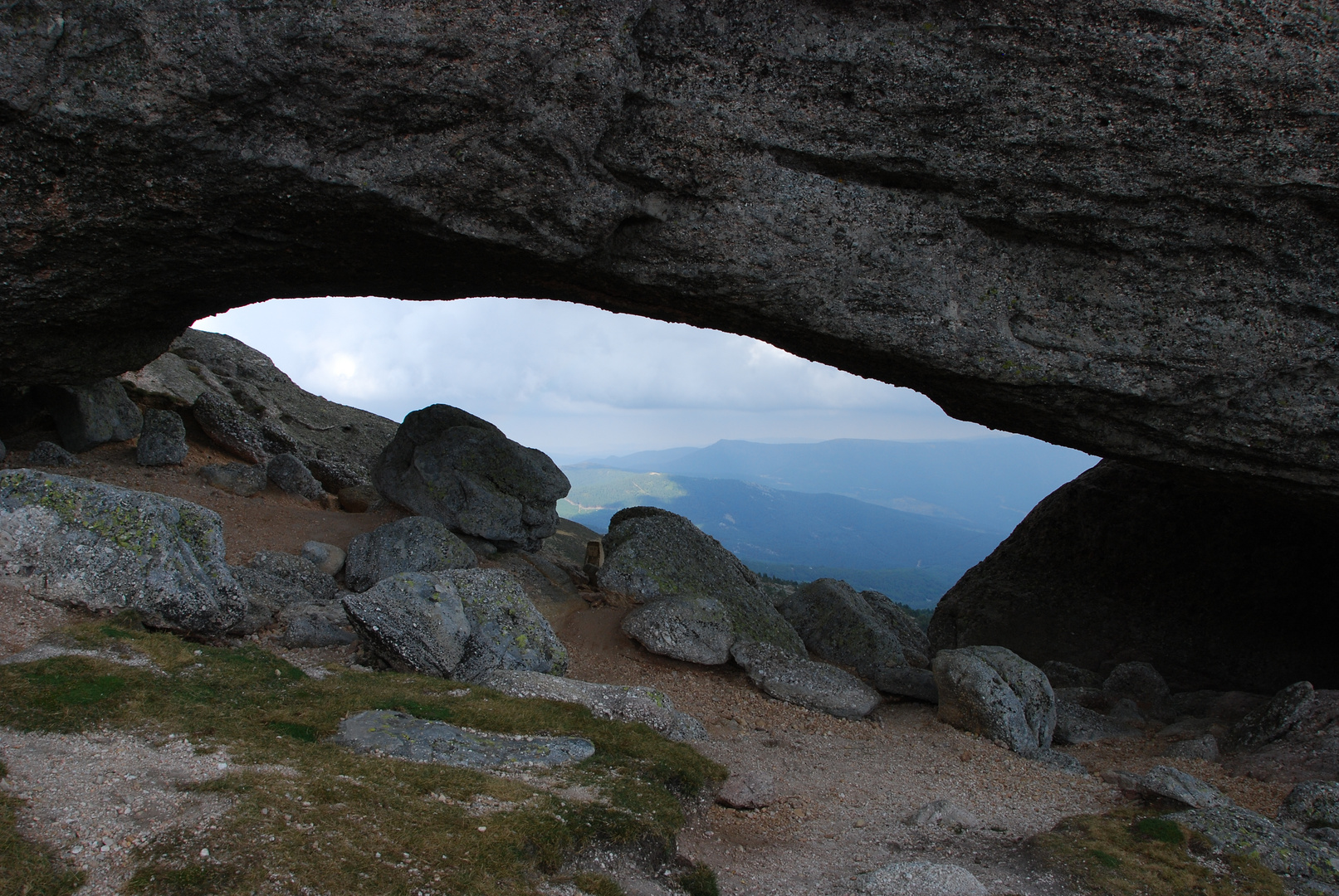 VENTANA AL ORIZONTE