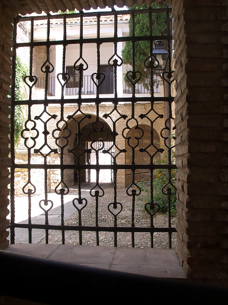 Ventana al patio