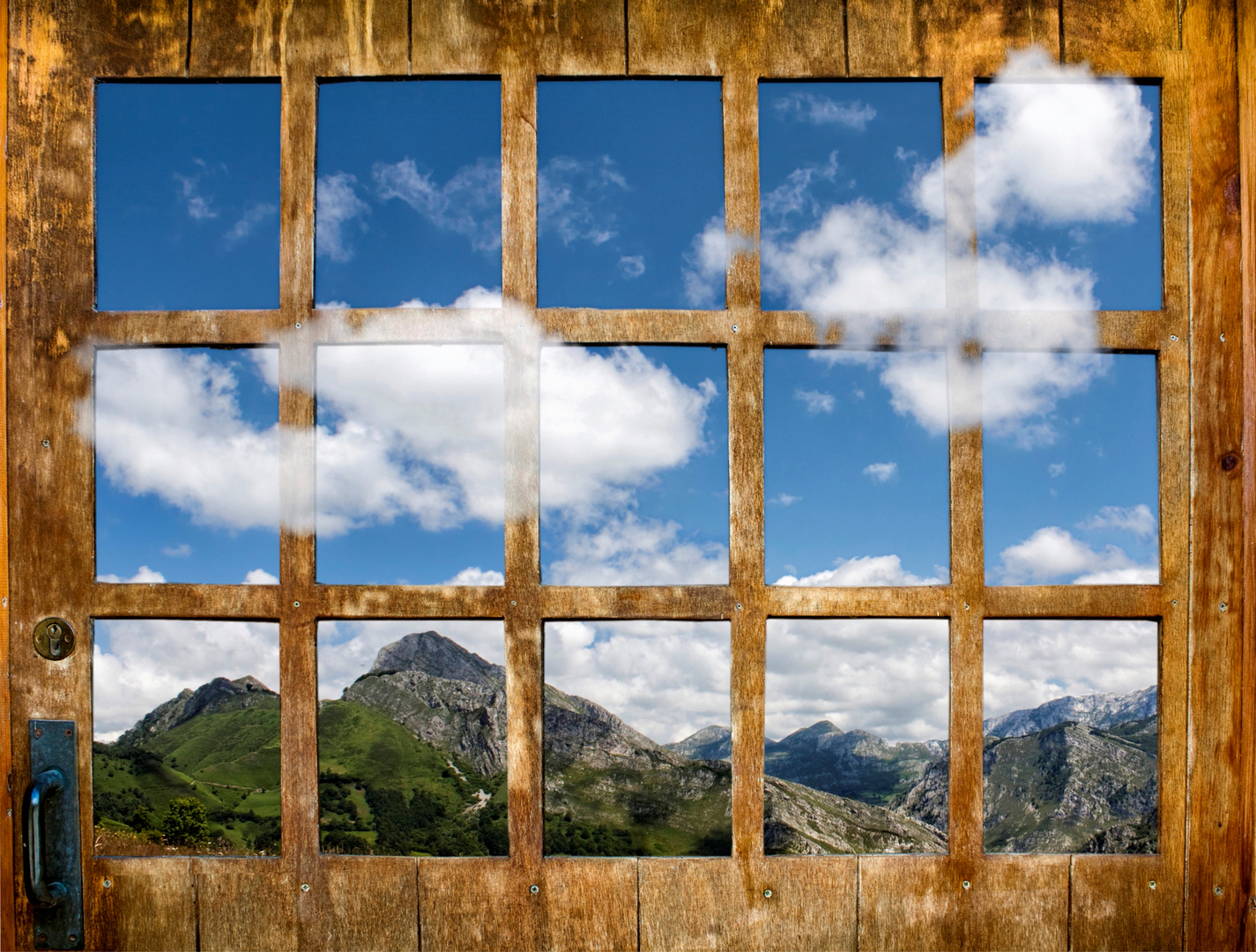 ventana al verano