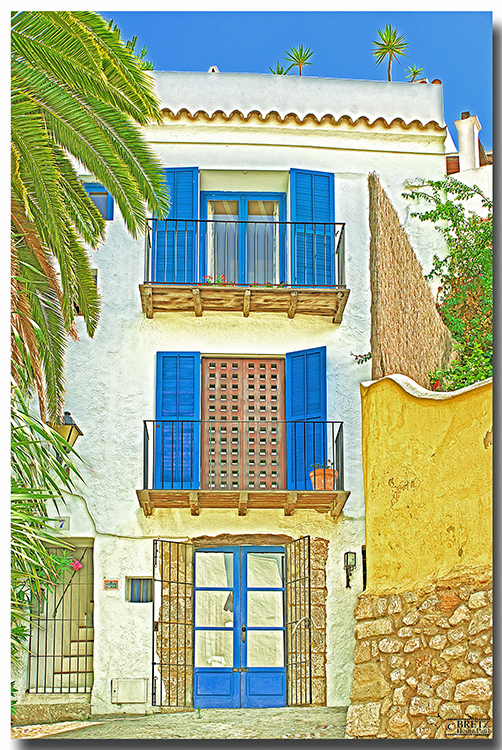 Ventana azul