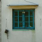 Ventana azul.