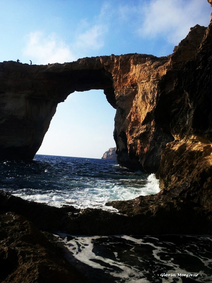 Ventana Azul, Isla del Gozo.