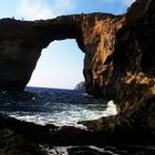 Ventana Azul, Isla del Gozo.