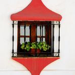 Ventana de Bahía en Andalucia 