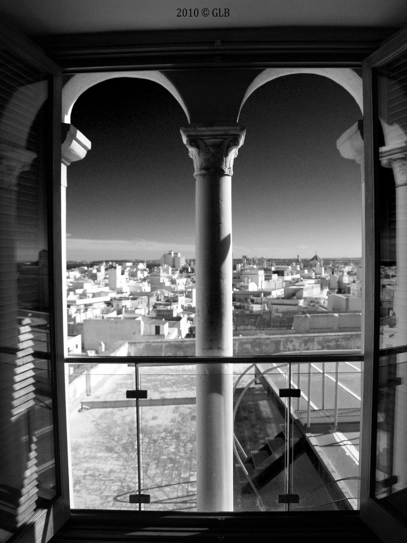 Ventana de Cádiz