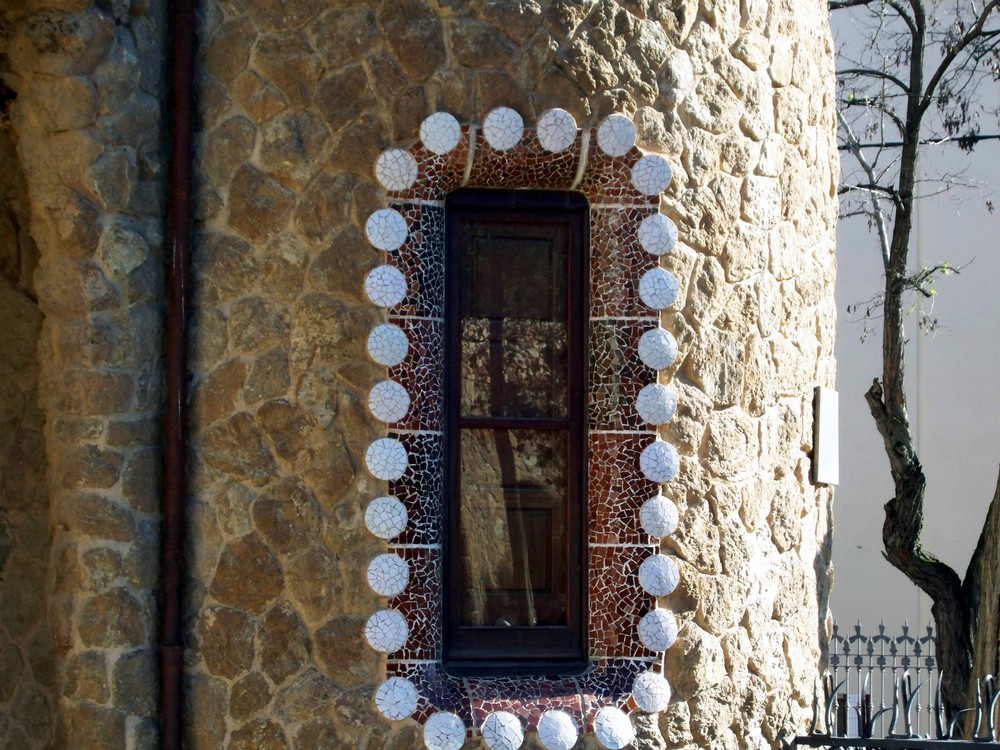 Ventana de Gaudi