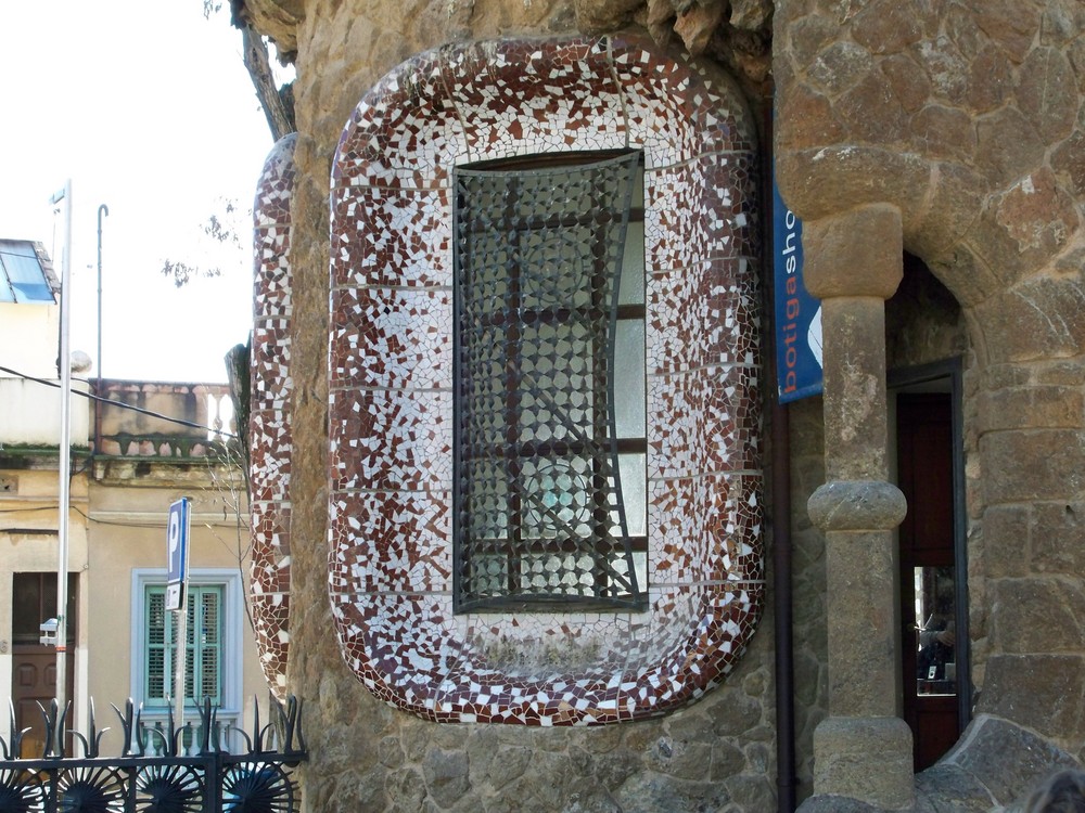 ventana de gaudi