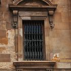 ventana de la catedral