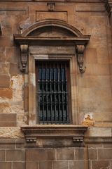 ventana de la catedral