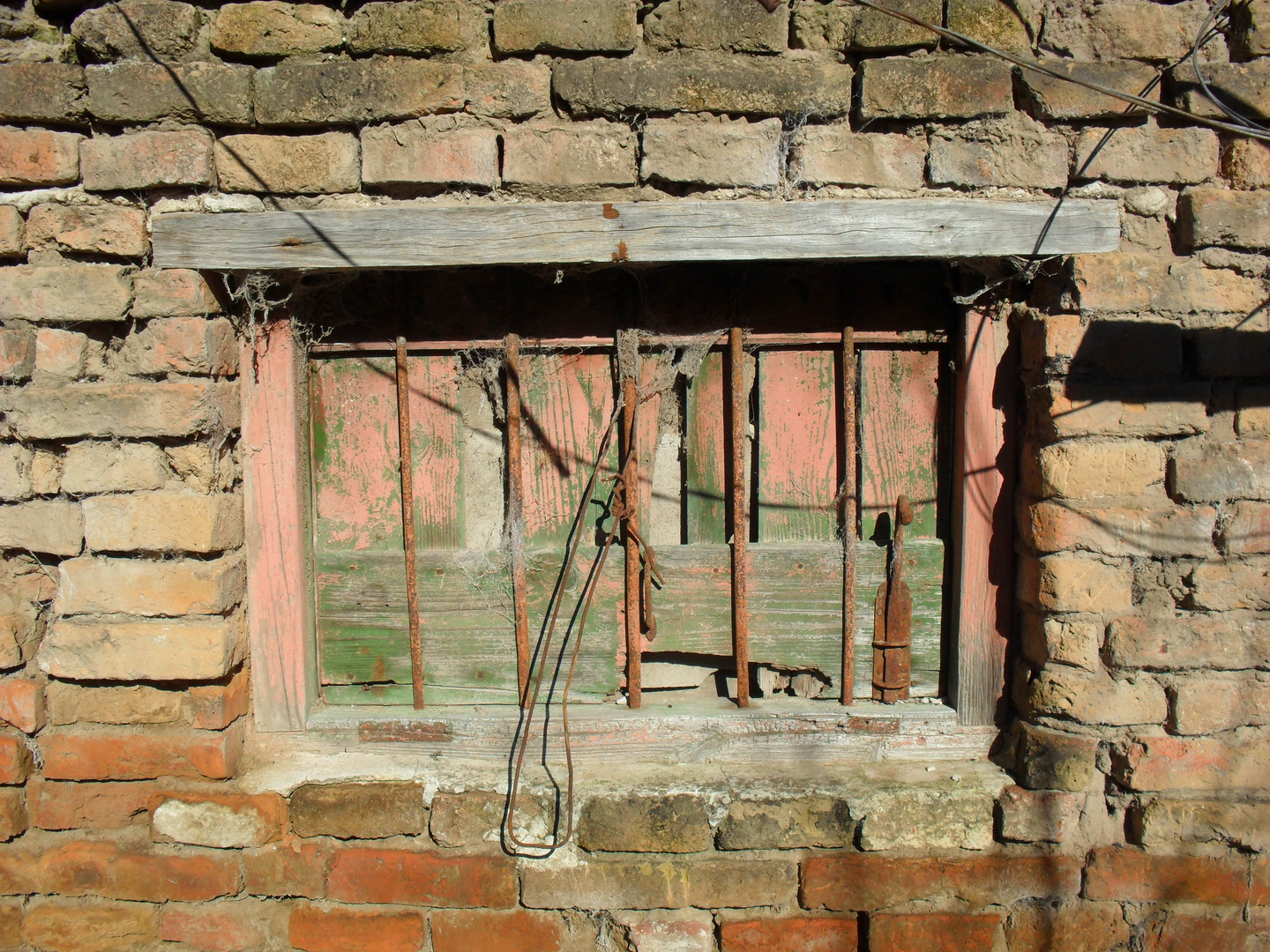 Ventana del abandono.