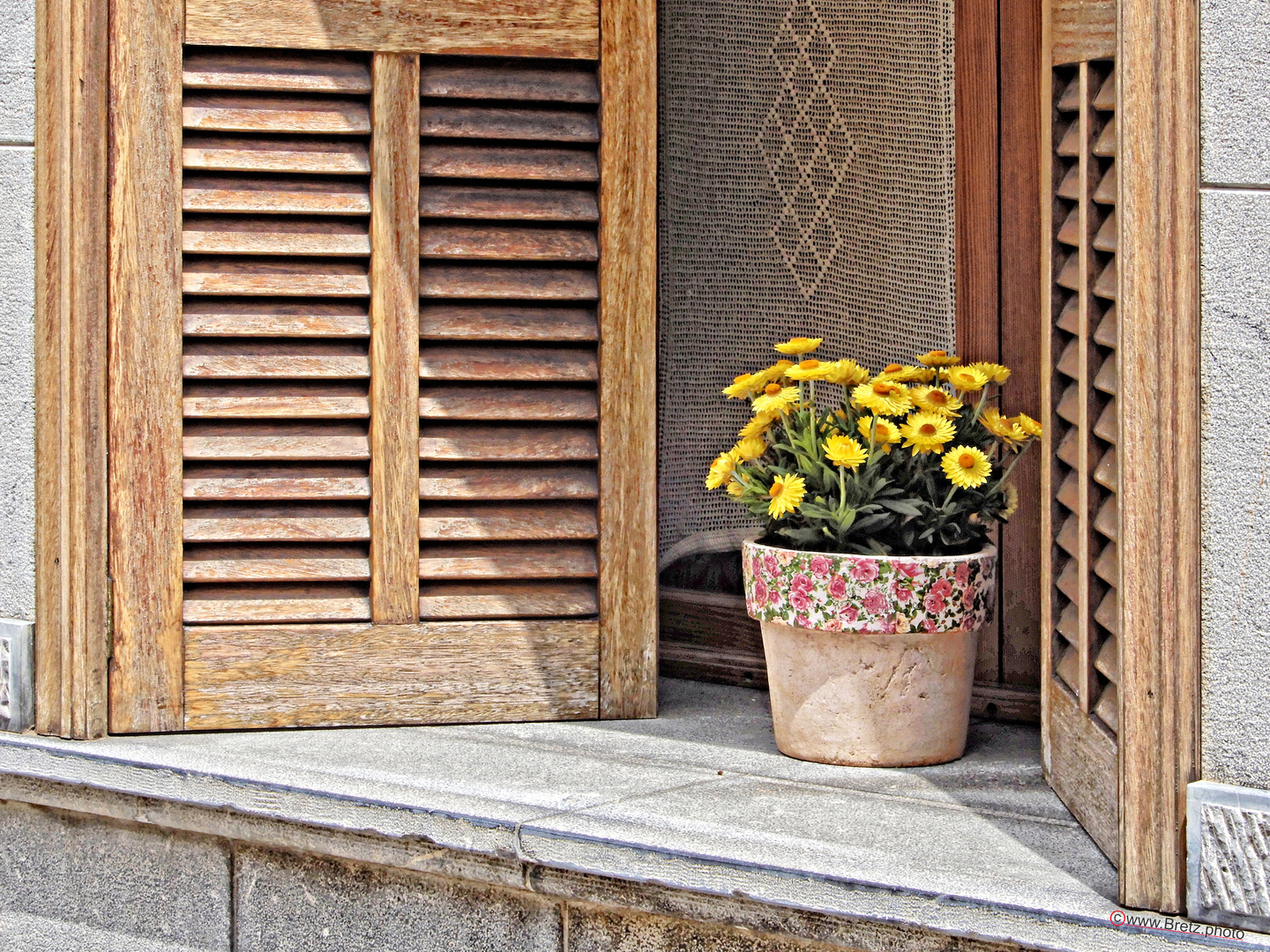 Ventana en Artá