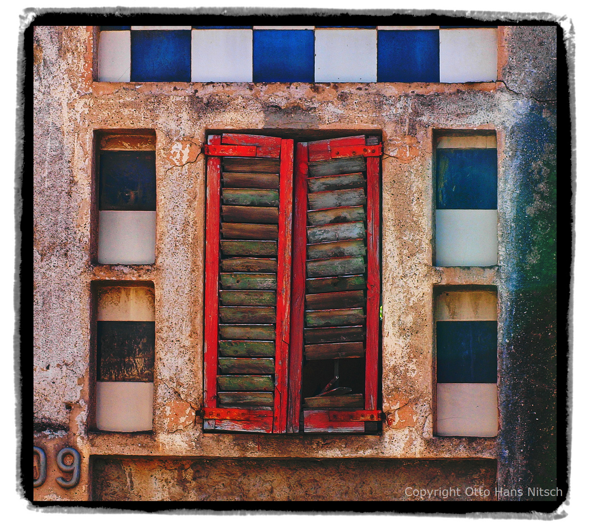 Ventana en El Guinardó | Fenster im Guinardó