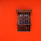 Ventana en La Candelaria Bogotá