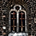 Ventana en la iglesia de Jecapixtla