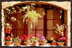 Ventana en Valldemossa