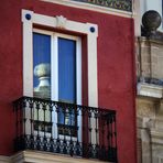 ventana frente al archivo de indias