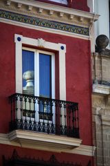 ventana frente al archivo de indias