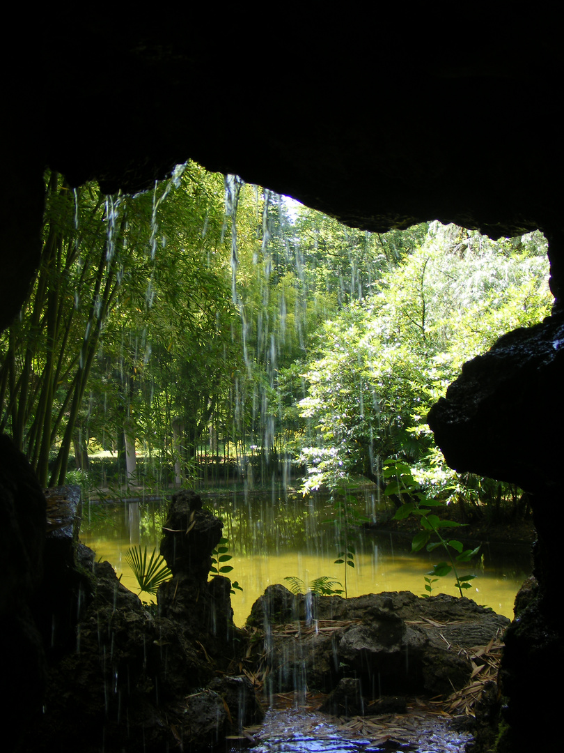 Ventana sobre lago